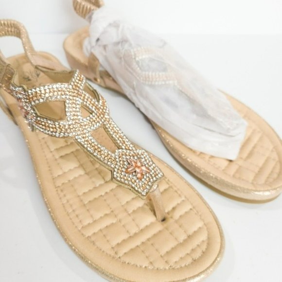 GC Shoes Eva Sandals-10 - Picture 7 of 8